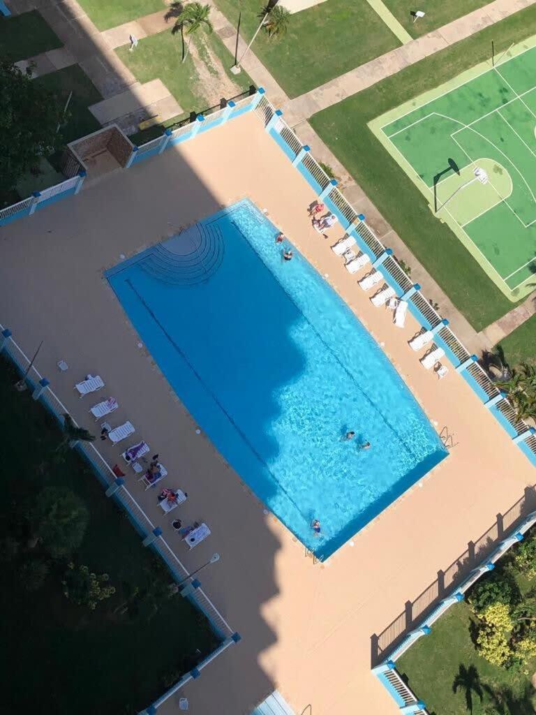 Enchanted 17 Jewel Beachfront Luquillo -Pool Bagian luar foto